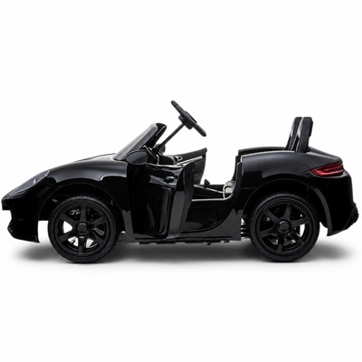 Coche eléctrico para Niños PERFECTA XXL 24v Motor Brushless 180w 15km/h Blanco c/ RUEDAS DE GOMA & ASIENTO DE PIEL
