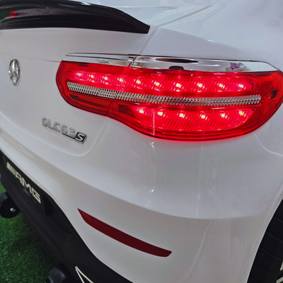 Coche Eléctrico para Niños MERCEDES GLC63S 4x4 12v Blanco 