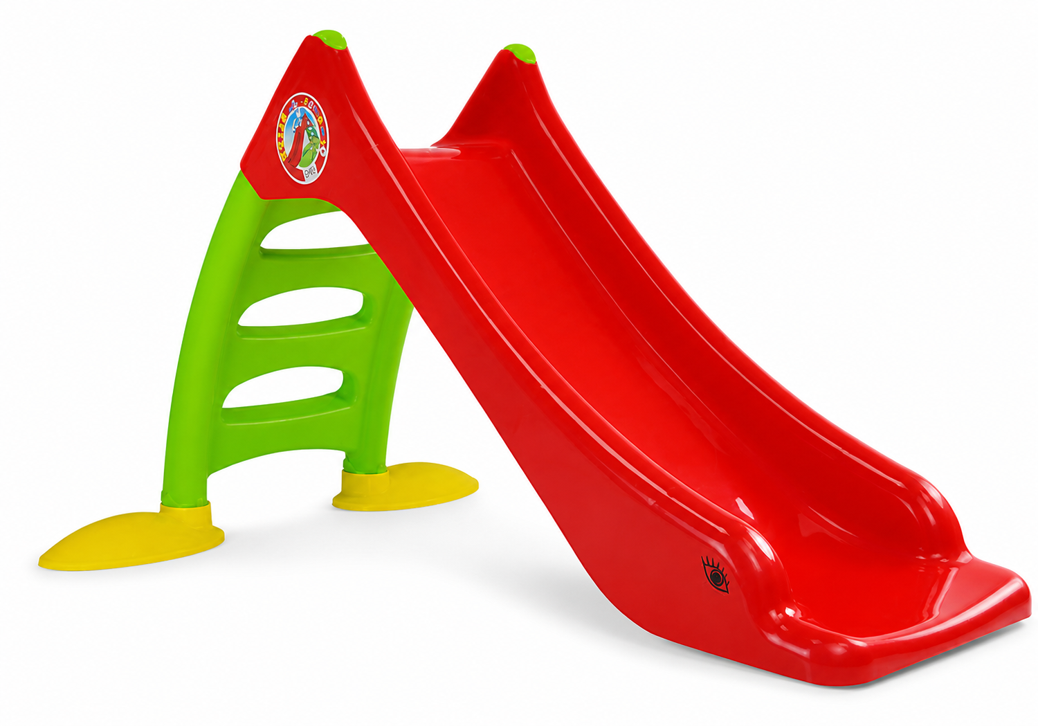 Resbaladilla Funtastic S Rojo