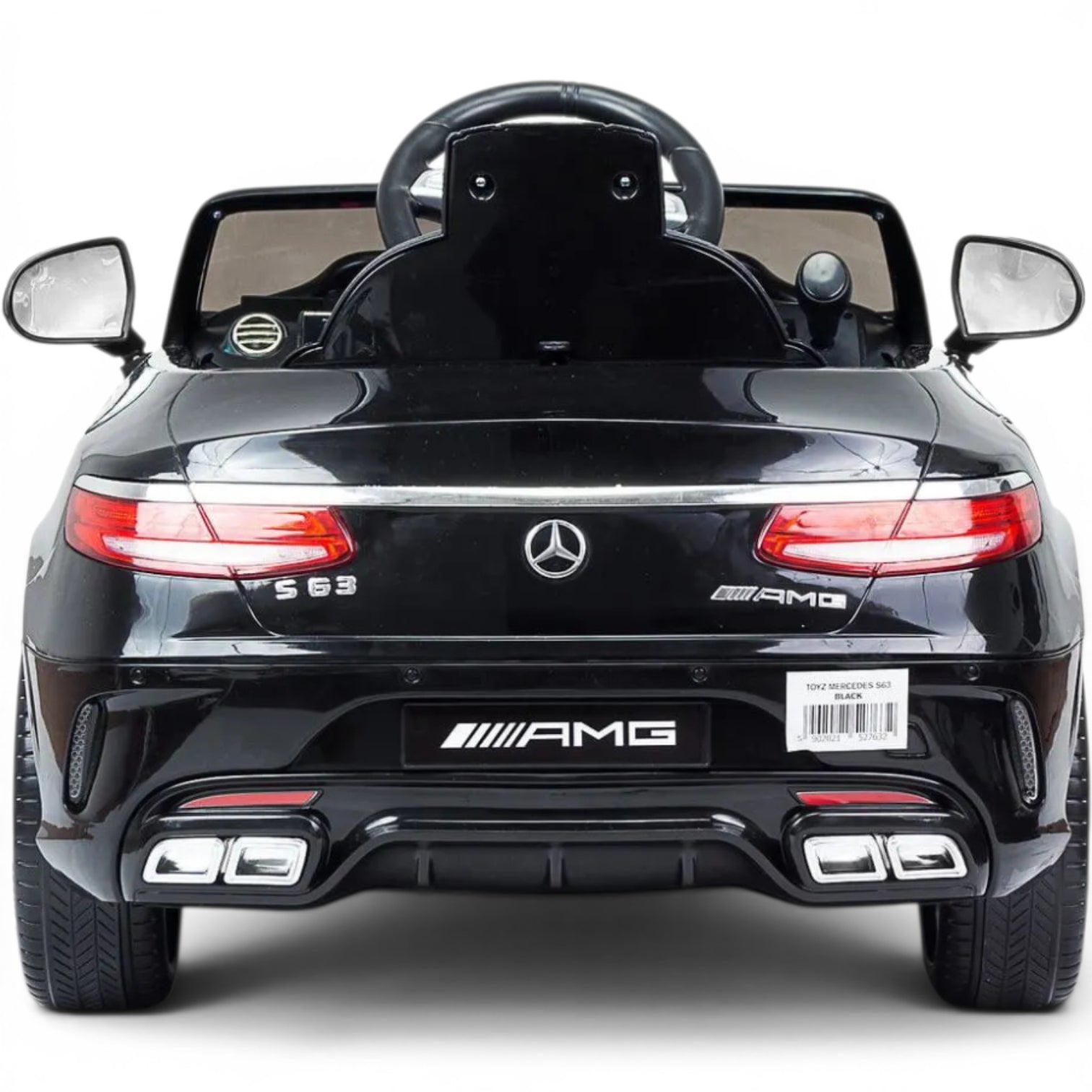 Coche Eléctrico para Niños MERCEDES S63 12v Blanco 