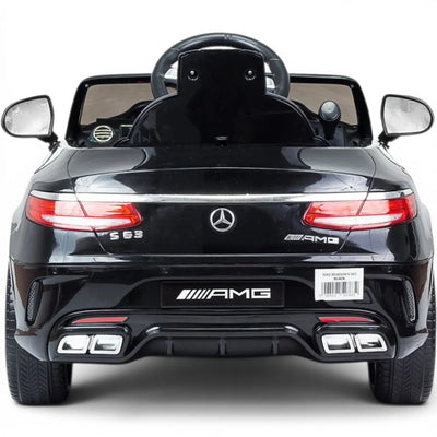 Coche Eléctrico para Niños MERCEDES S63 12v Blanco 