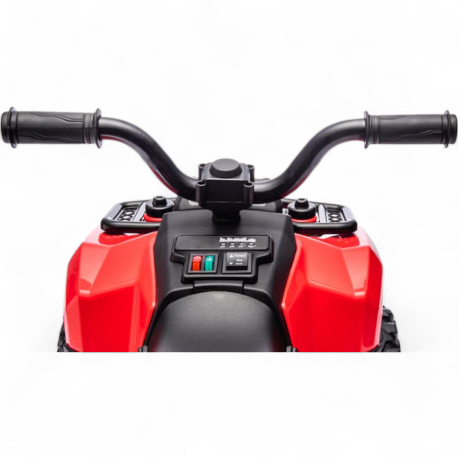 Mini Moto 4 Eléctrica para Niños LITTLE EXPLORER 6v Roja c/ RODAS DE GOMA