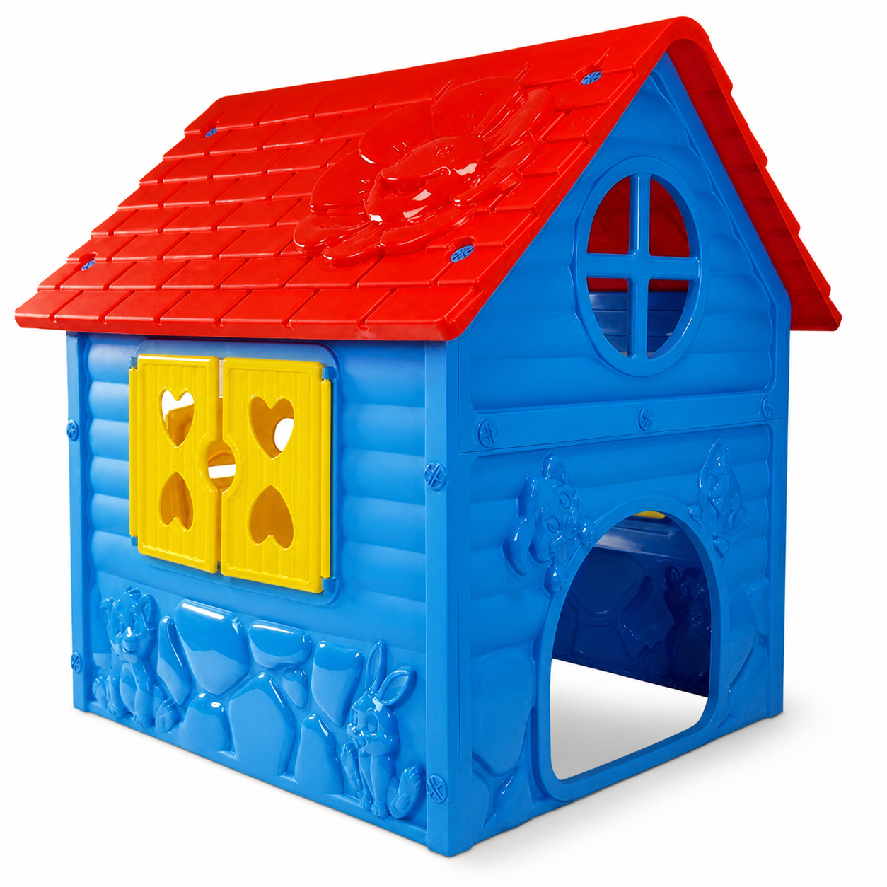 Casita de Juegos Funtastic Love Azul