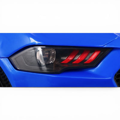 Carro Elétrico para Criança GT Style Azul Metalizado 12v c/ RODAS DE BORRACHA & ASSENTO EM PELE