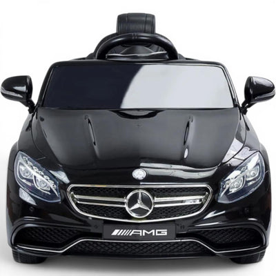 Coche Eléctrico para Niños MERCEDES S63 12v Blanco 