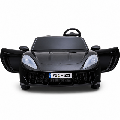 Coche eléctrico para Niños PERFECTA XXL 24v Motor Brushless 180w 15km/h Blanco c/ RUEDAS DE GOMA & ASIENTO DE PIEL