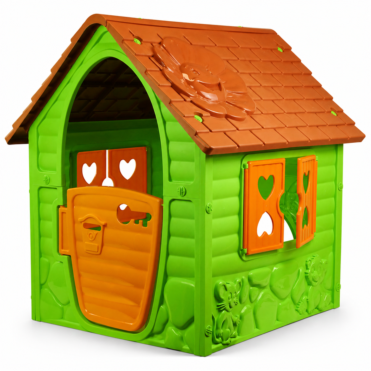 Casita de Juegos Funtastic Love Verde