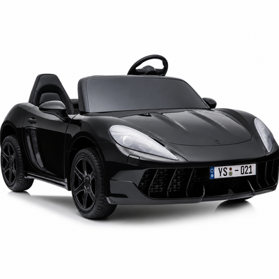 Coche eléctrico para Niños PERFECTA XXL 24v Motor Brushless 180w 15km/h Blanco c/ RUEDAS DE GOMA & ASIENTO DE PIEL