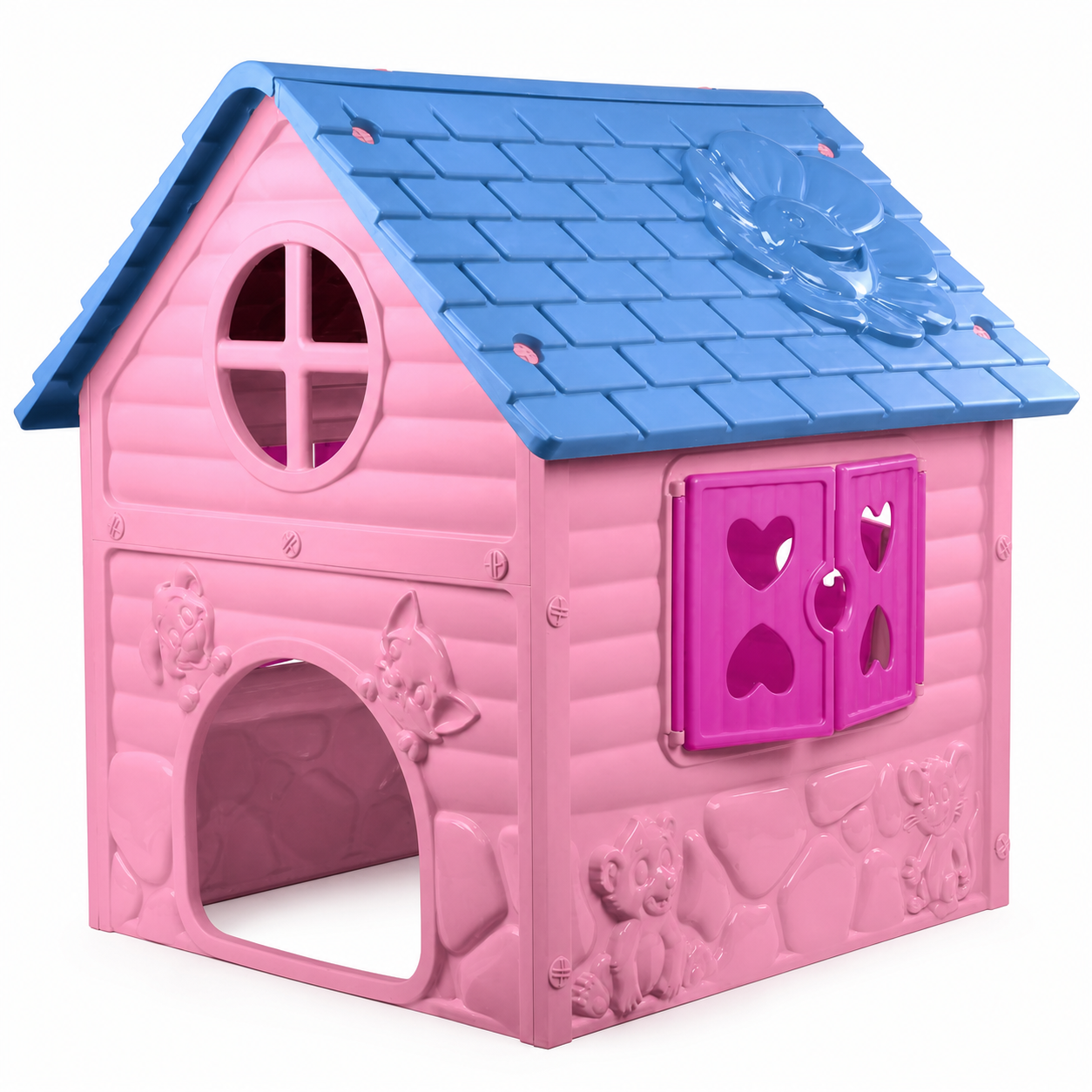 Casita de Juegos Funtastic Love Rosa