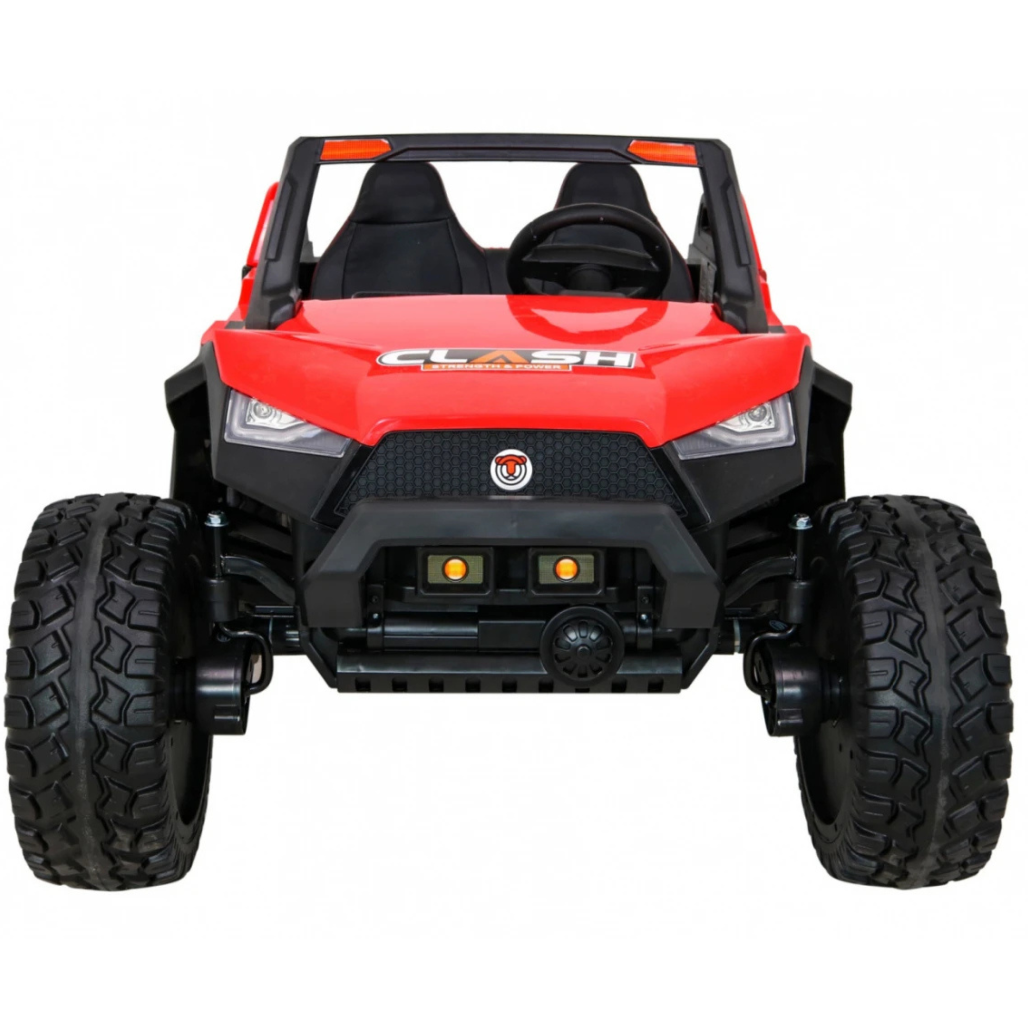 Coche Eléctrico para Niño BUGGY CLASH 4x4 24v Rojo 2 LUGARES, RUEDAS DE GOMA & ASIENTO DE PIEL