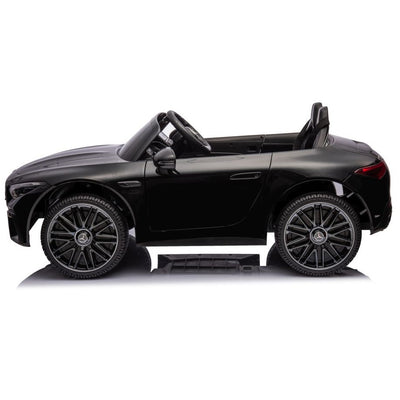 Coche Eléctrico para Niños MERCEDES SL63 Negro 4x4 2 LUGARES 24v c/ RUEDAS DE GOMA & ASIENTO DE PIEL