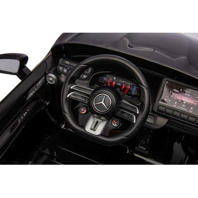 Coche Eléctrico para Niños MERCEDES SL63 Negro 4x4 2 LUGARES 24v c/ RUEDAS DE GOMA & ASIENTO DE PIEL