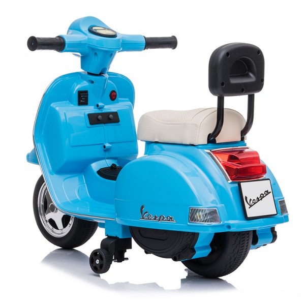 Mini Moto 4 Eléctrica para Niños 6v Verde