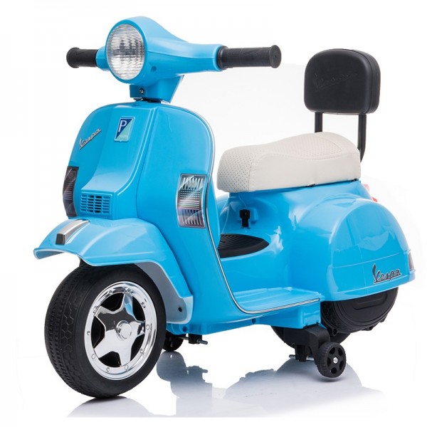 Mini Moto 4 Eléctrica para Niños 6v Verde