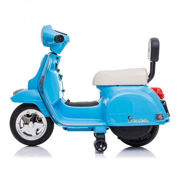 Mini Moto 4 Eléctrica para Niños 6v Verde