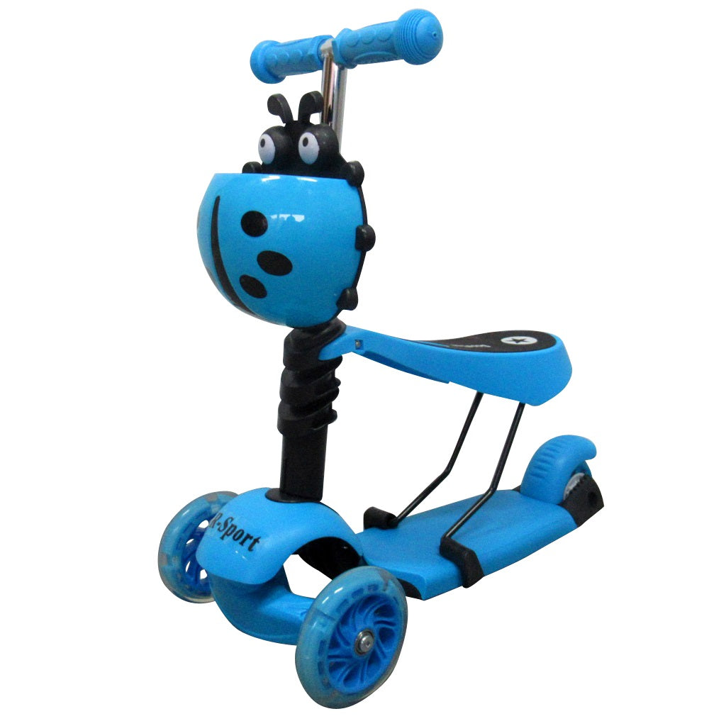 Patinete para Niños "LADYBUG" 5 en 1