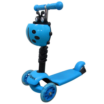 Patinete para Niños "LADYBUG" 5 en 1