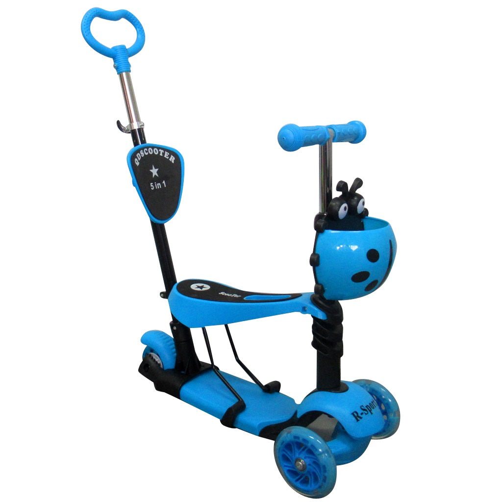 Patinete para Niños "LADYBUG" 5 en 1