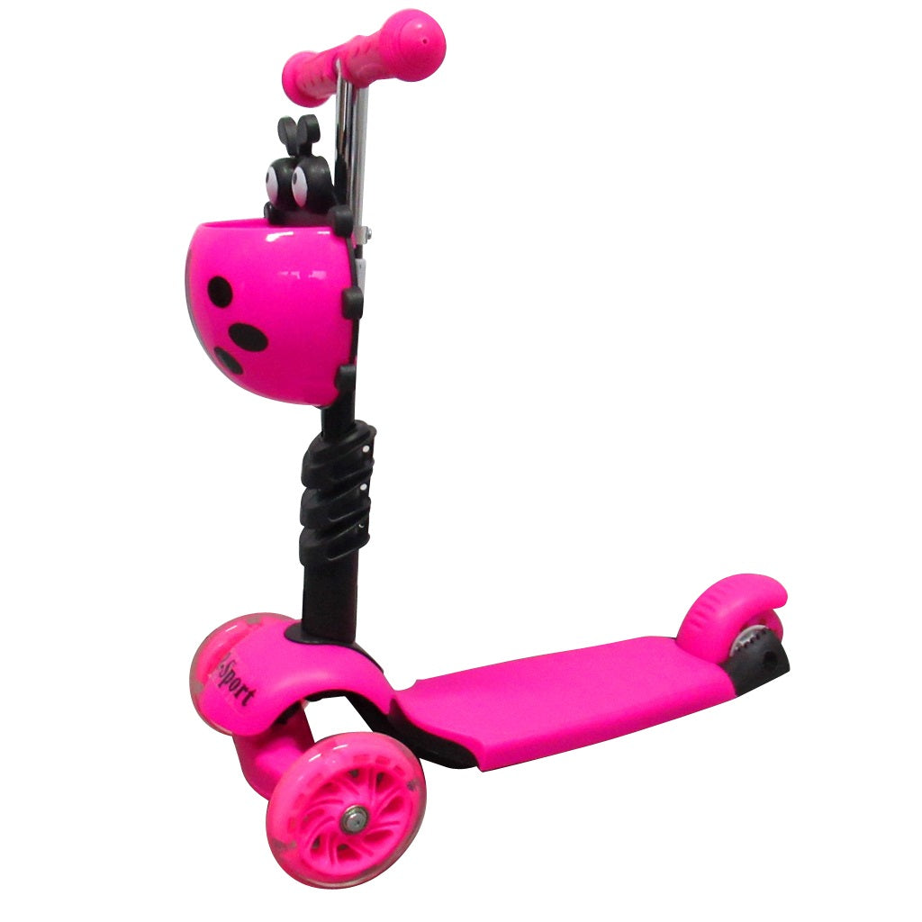 Patinete para Niños "LADYBUG" 5 en 1