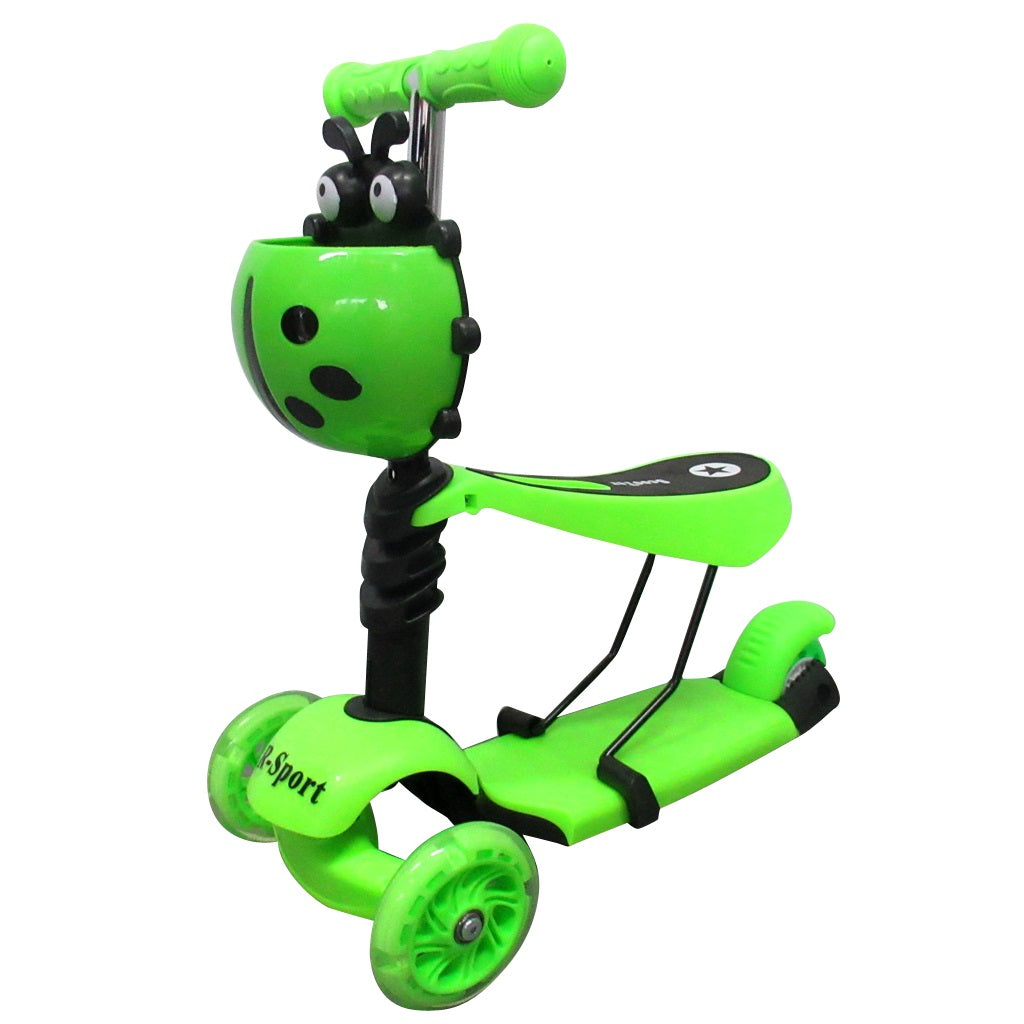 Patinete para Niños "LADYBUG" 5 en 1
