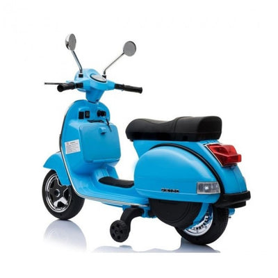 Moto Eléctrica para Niños VESPA PIAGGIO 12v Azul